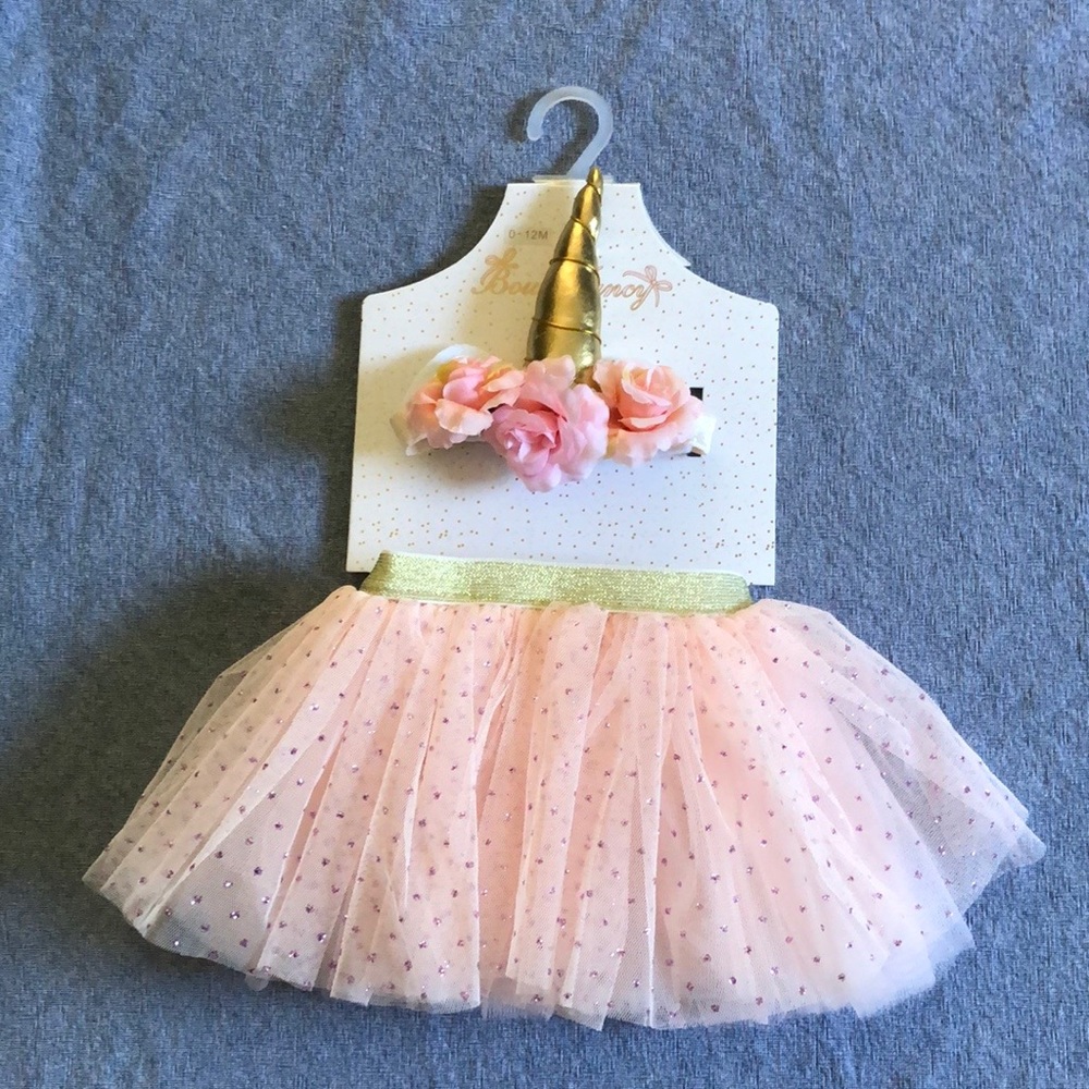 NWT newborn tutu set